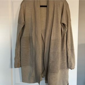 Lululemon Sit Still Cardigan